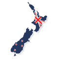 NZ Business Coach - map