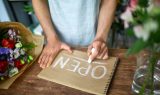 Writing with chalk