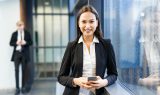 Female manager