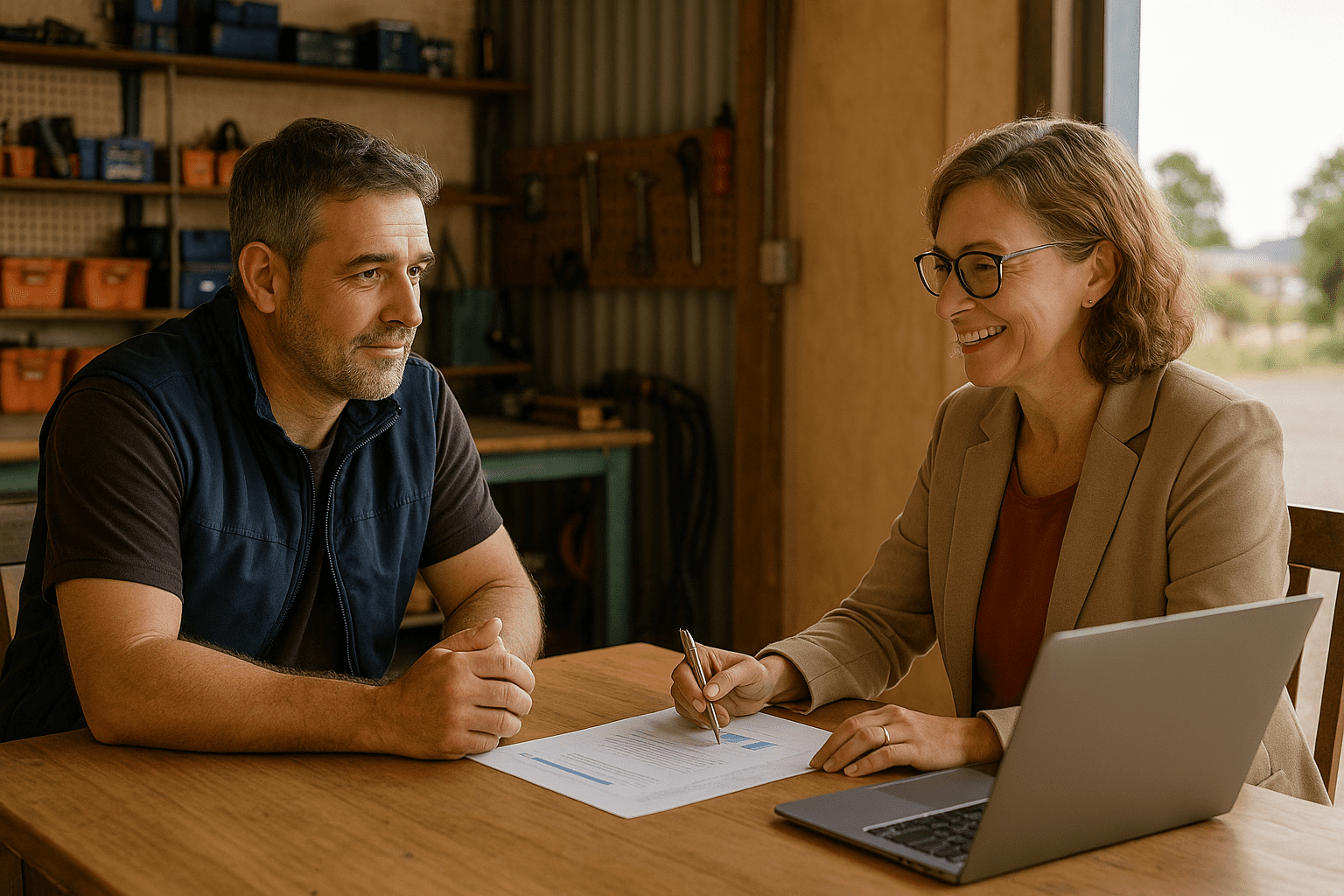 Amberley business coach