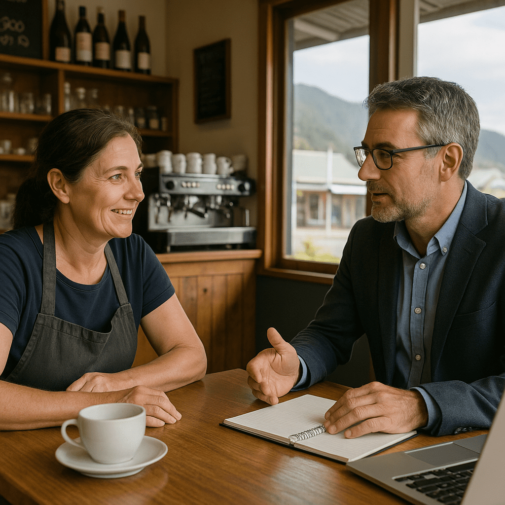 NZ Business Coach Hokitika