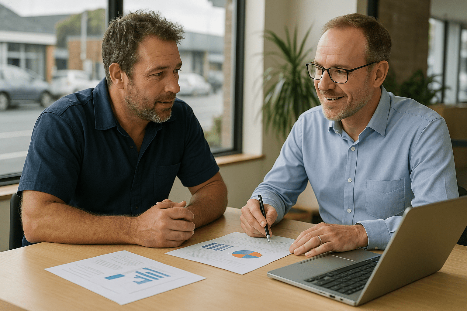 New Plymouth business coach